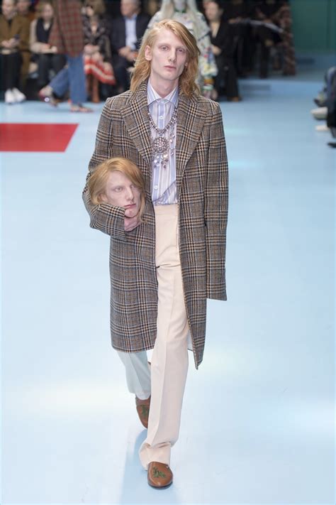 Gucci Fall 2018 Menswear Collection 